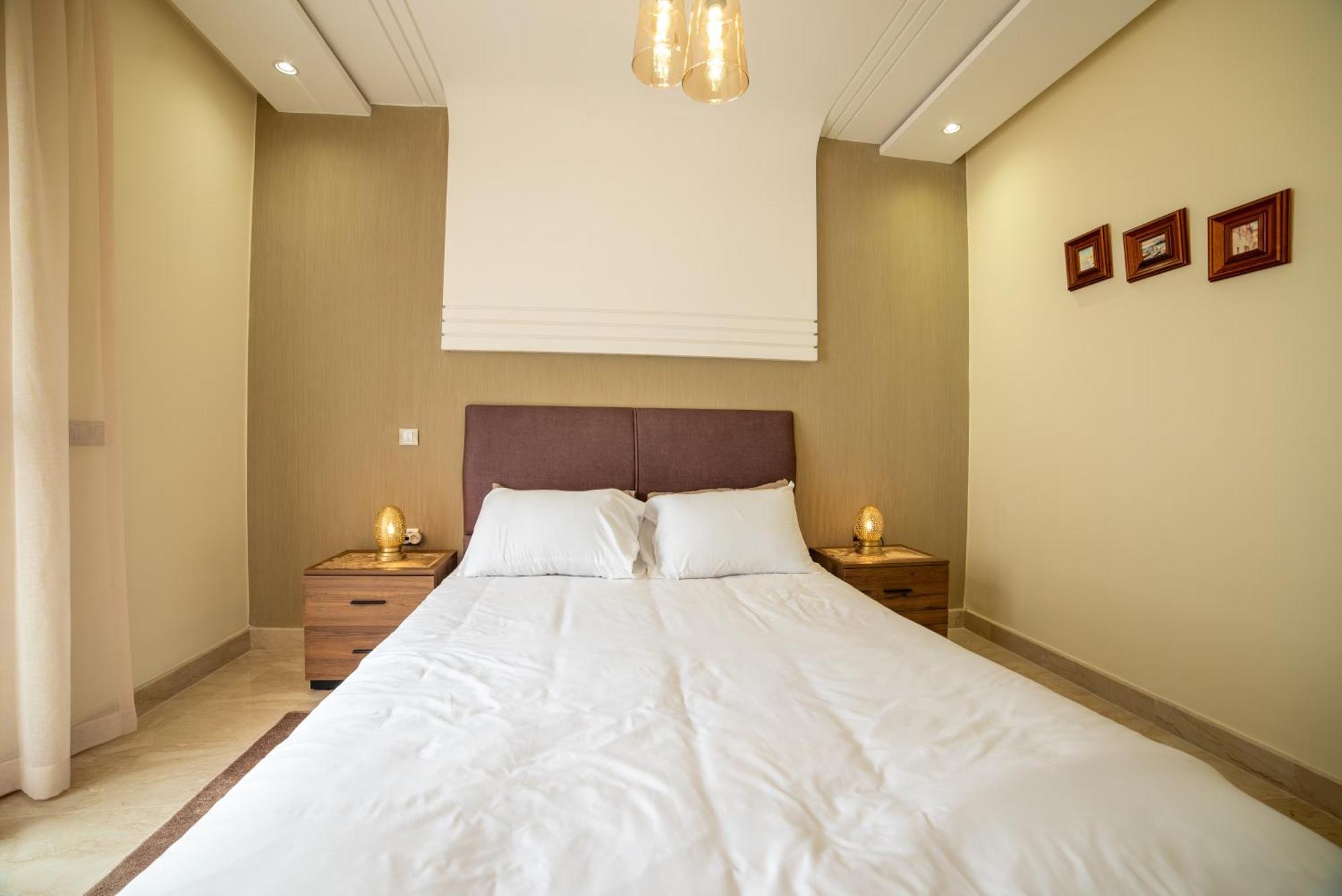 Luxury Seafront Apartment 101Sqm With Wi-Fi And Parking Agadir Ngoại thất bức ảnh