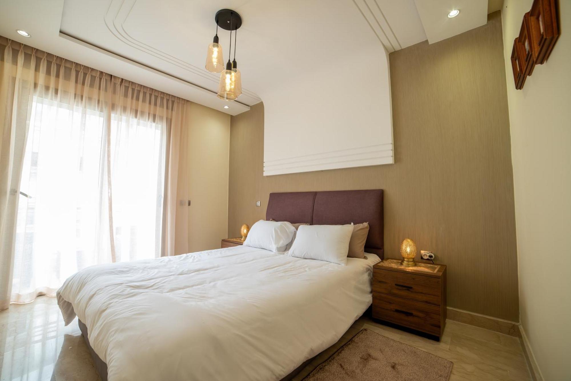 Luxury Seafront Apartment 101Sqm With Wi-Fi And Parking Agadir Ngoại thất bức ảnh