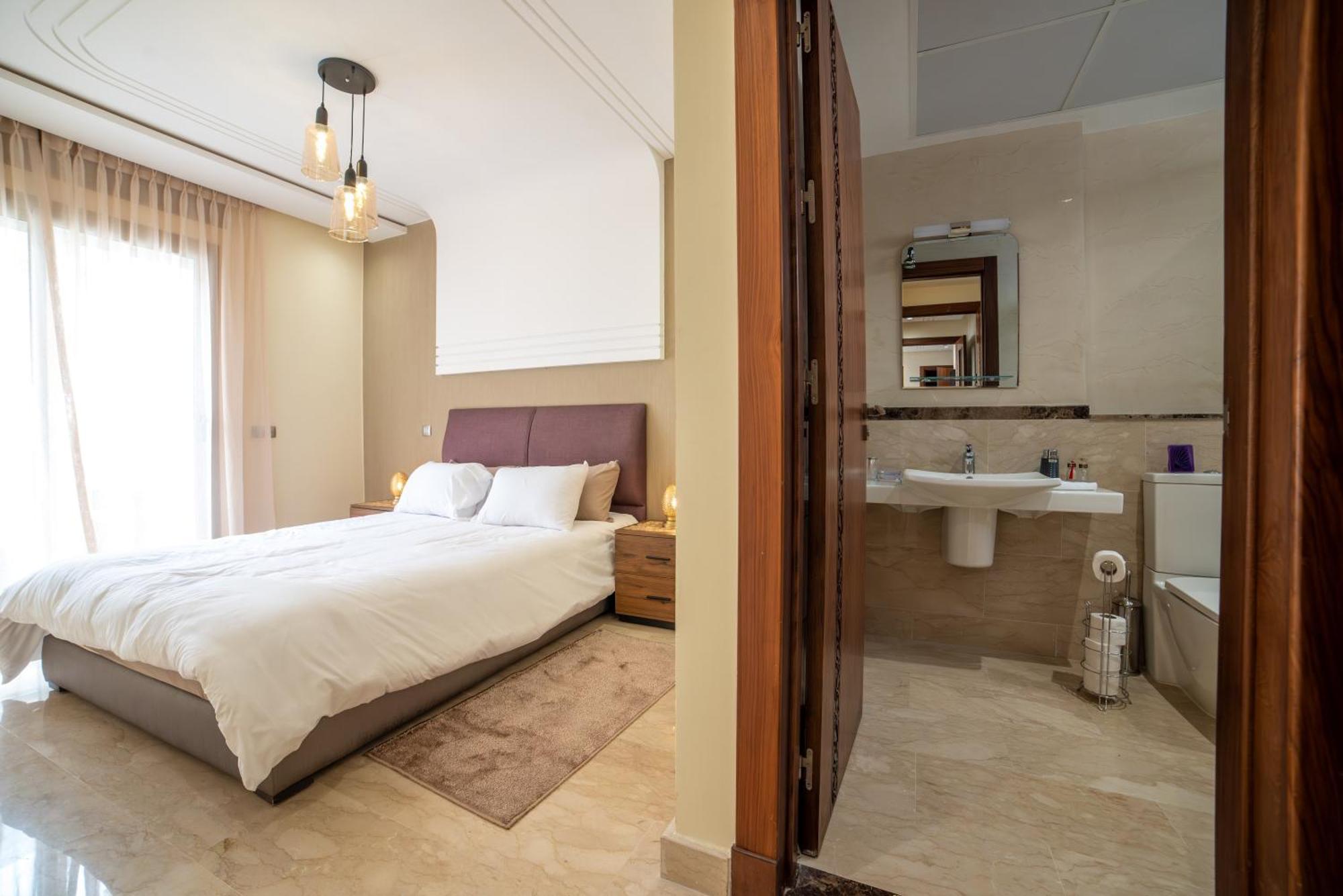 Luxury Seafront Apartment 101Sqm With Wi-Fi And Parking Agadir Ngoại thất bức ảnh