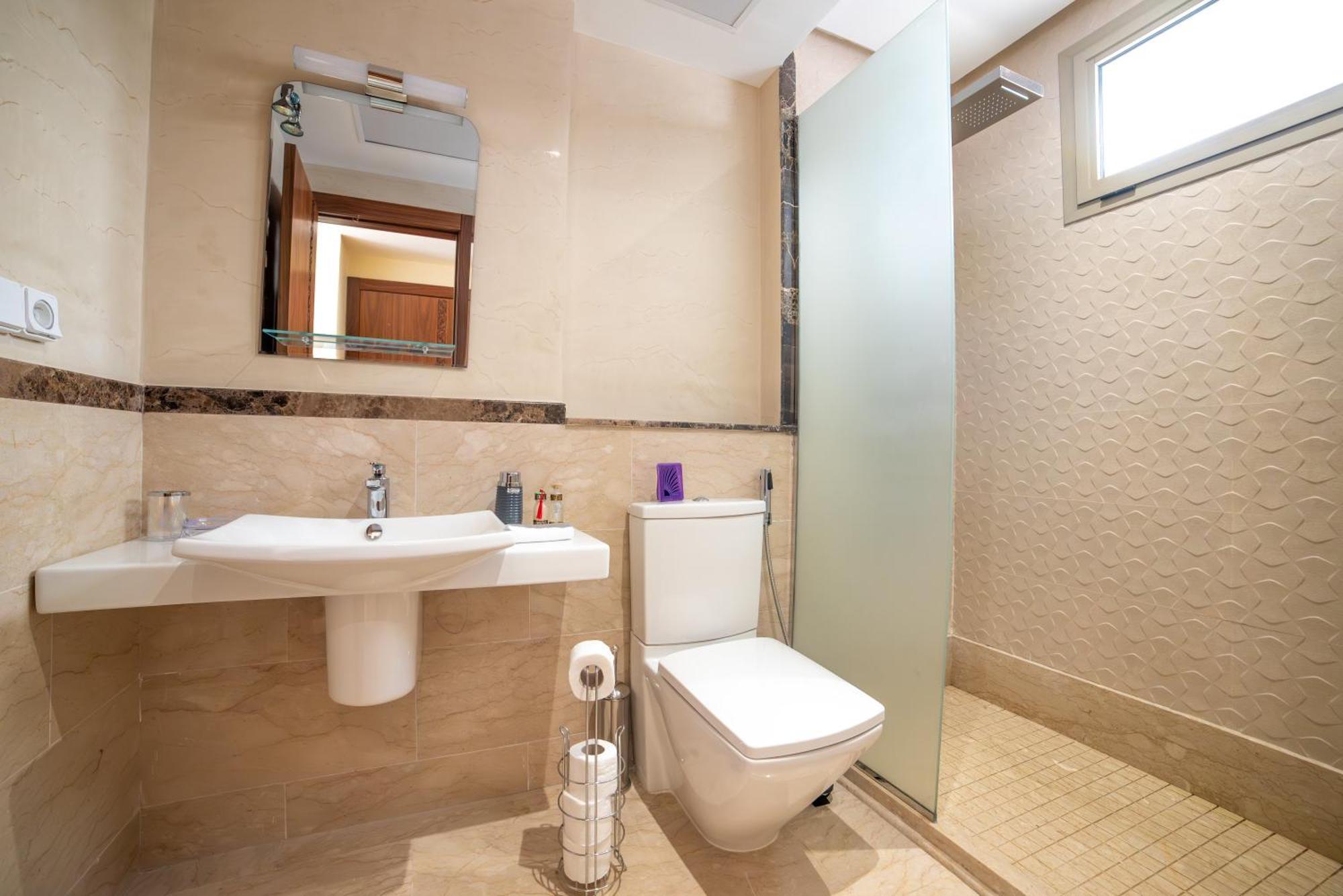 Luxury Seafront Apartment 101Sqm With Wi-Fi And Parking Agadir Ngoại thất bức ảnh