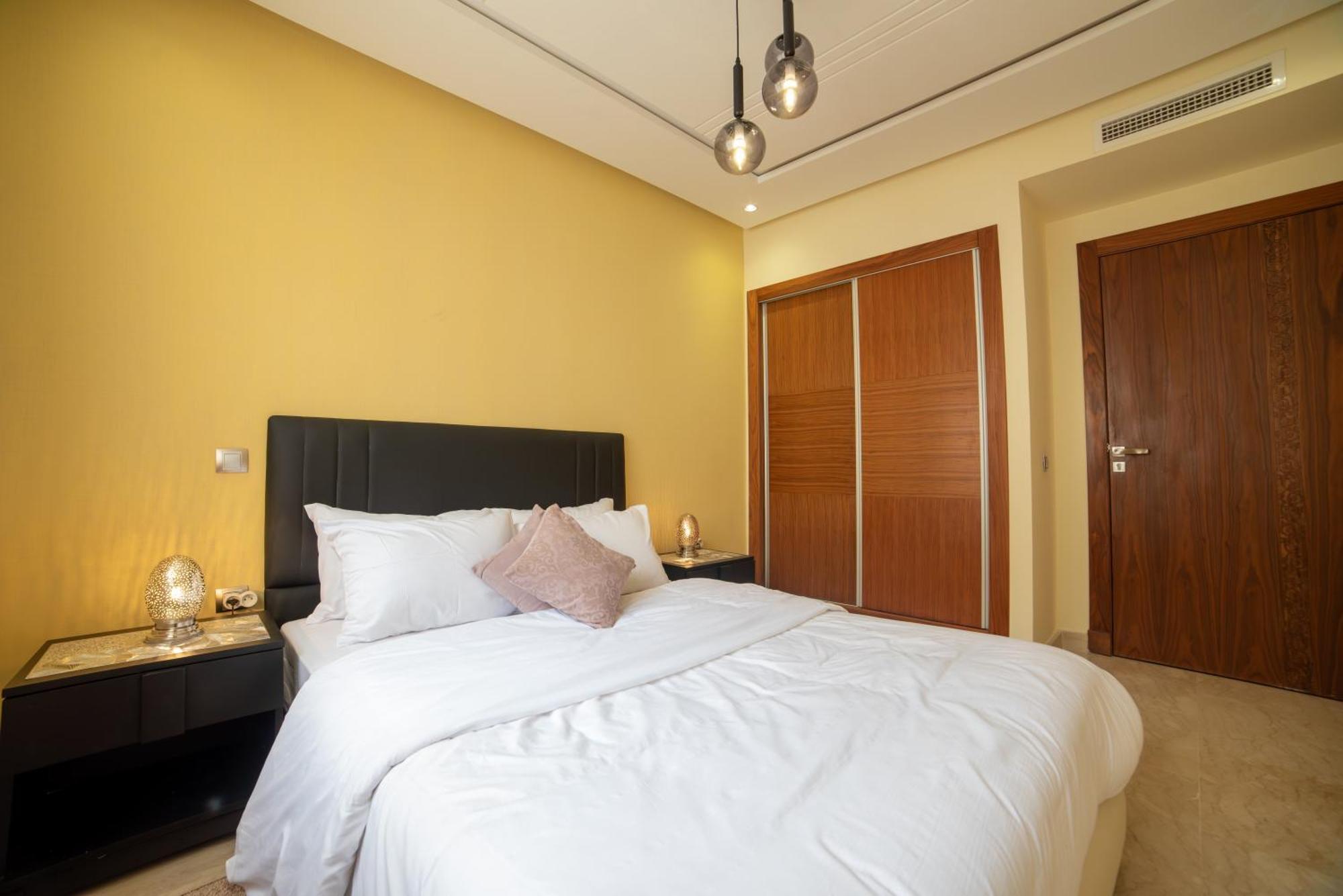 Luxury Seafront Apartment 101Sqm With Wi-Fi And Parking Agadir Ngoại thất bức ảnh