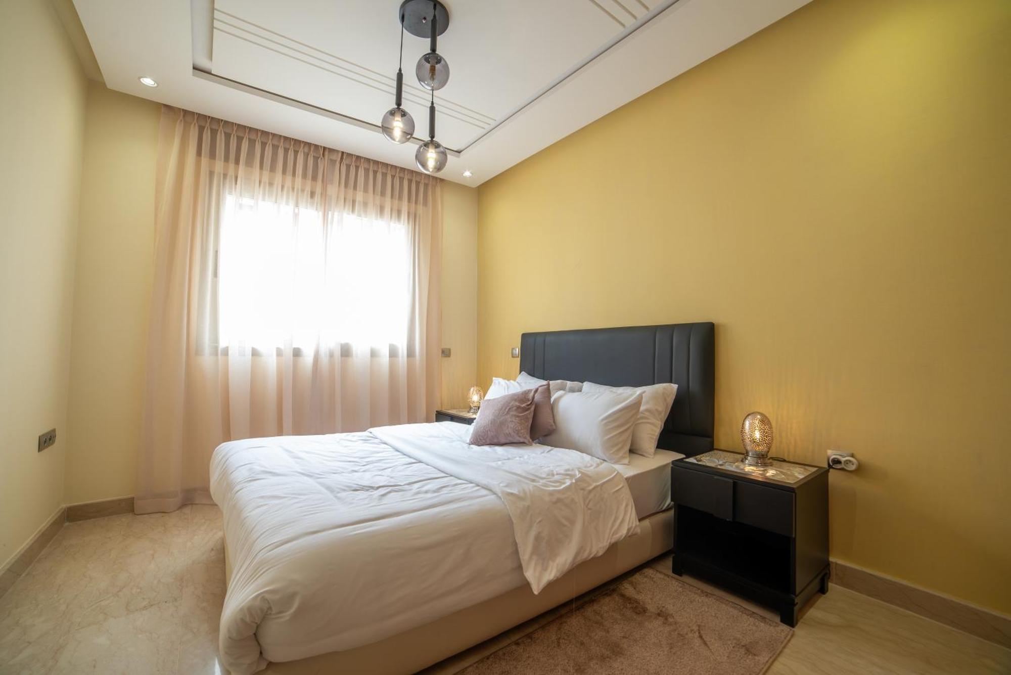 Luxury Seafront Apartment 101Sqm With Wi-Fi And Parking Agadir Ngoại thất bức ảnh