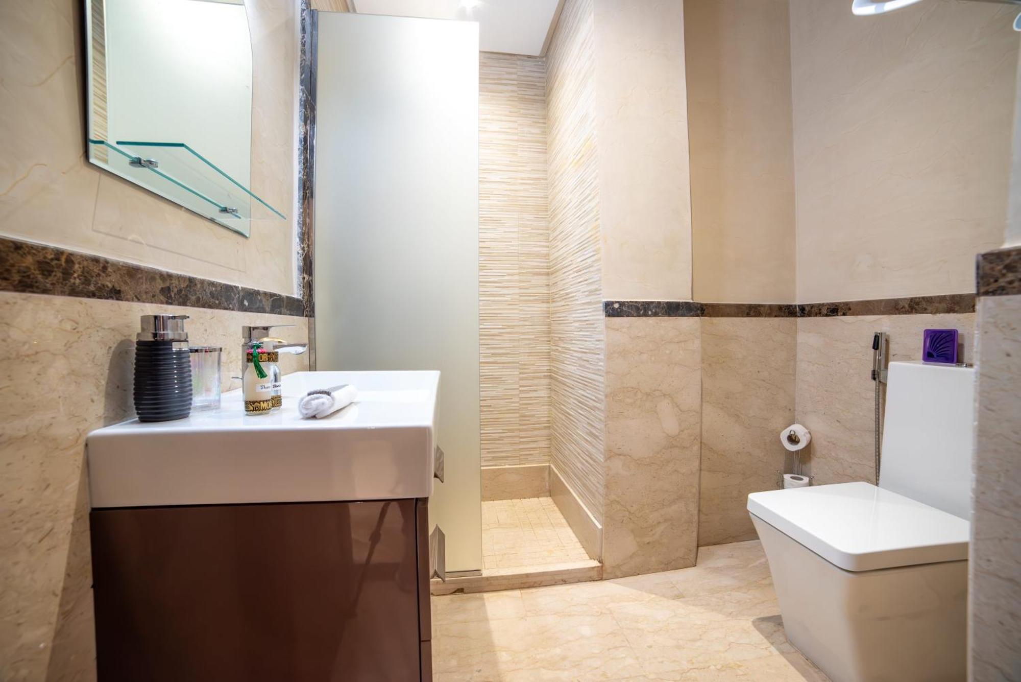 Luxury Seafront Apartment 101Sqm With Wi-Fi And Parking Agadir Ngoại thất bức ảnh