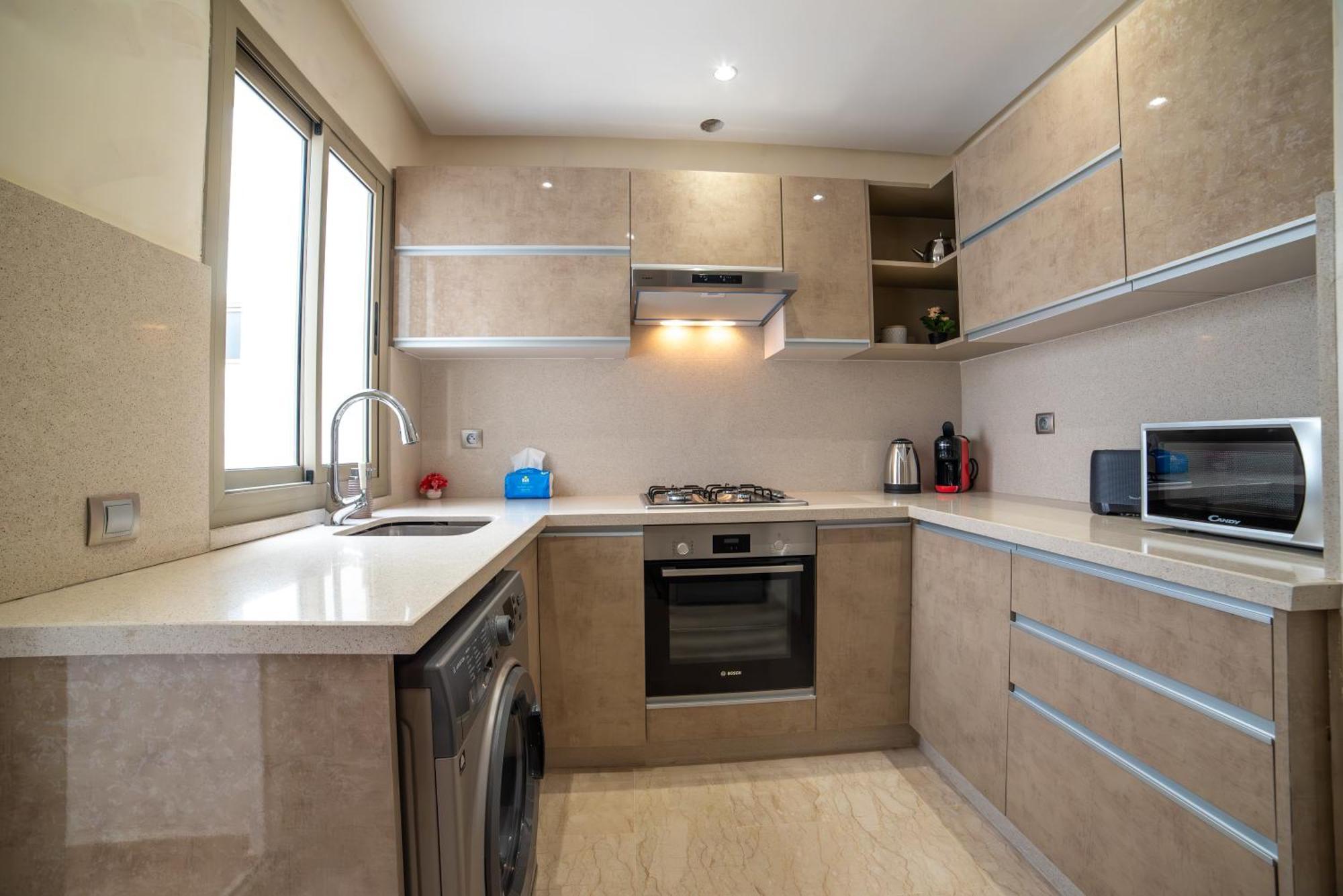 Luxury Seafront Apartment 101Sqm With Wi-Fi And Parking Agadir Ngoại thất bức ảnh