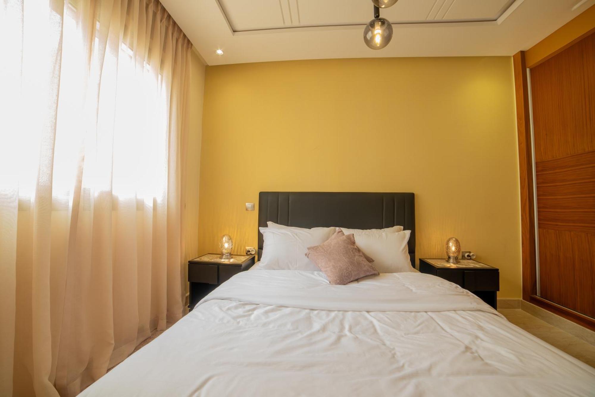 Luxury Seafront Apartment 101Sqm With Wi-Fi And Parking Agadir Ngoại thất bức ảnh