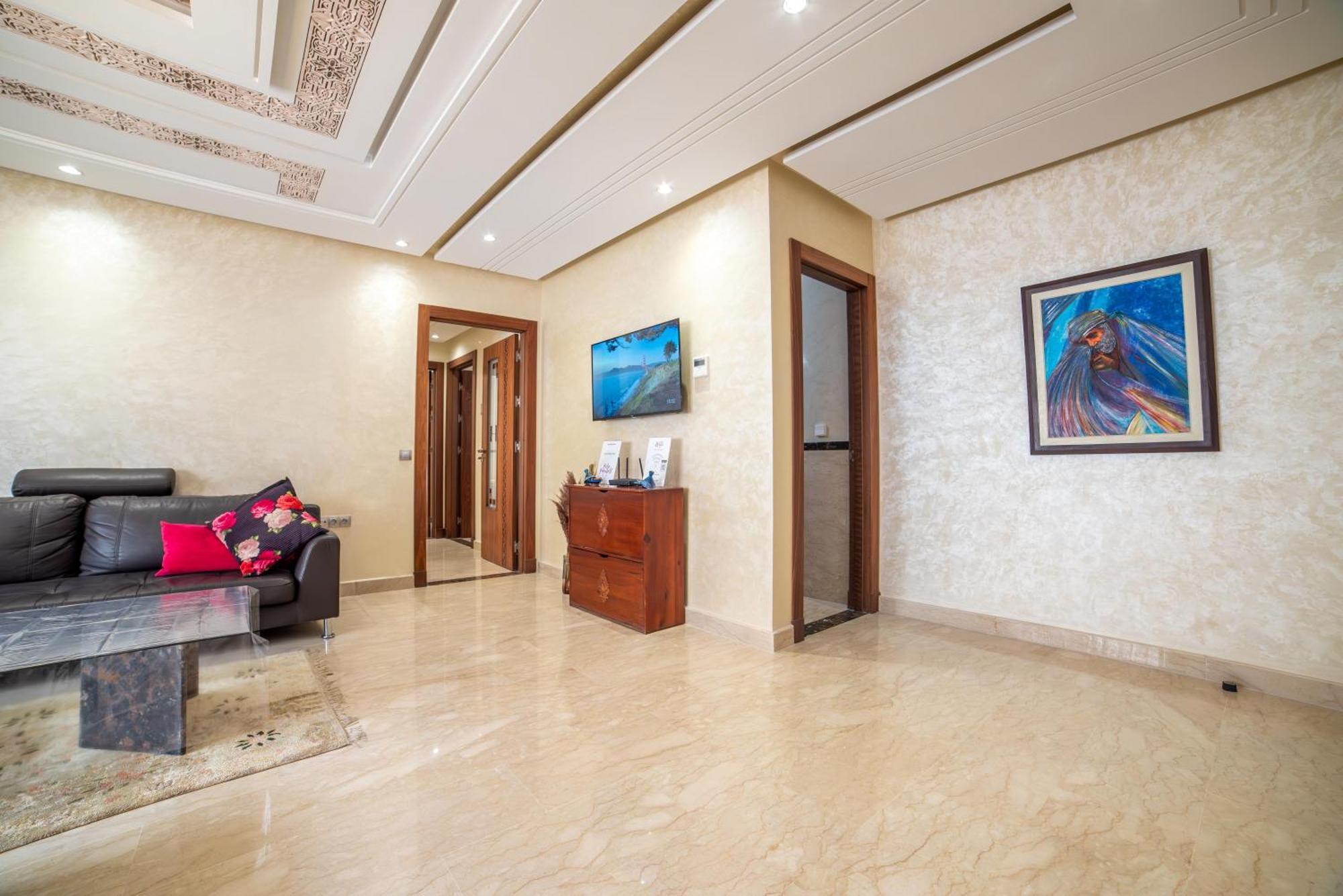 Luxury Seafront Apartment 101Sqm With Wi-Fi And Parking Agadir Ngoại thất bức ảnh