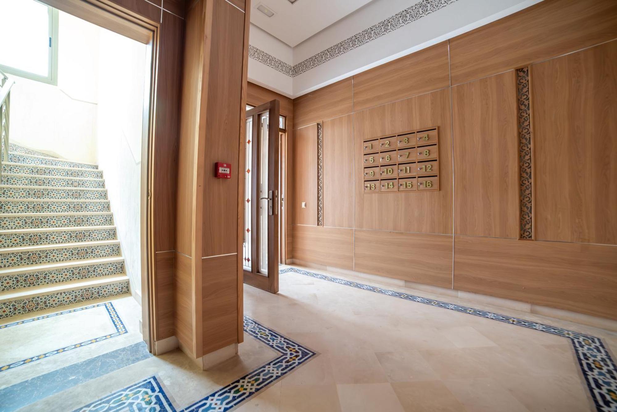 Luxury Seafront Apartment 101Sqm With Wi-Fi And Parking Agadir Ngoại thất bức ảnh