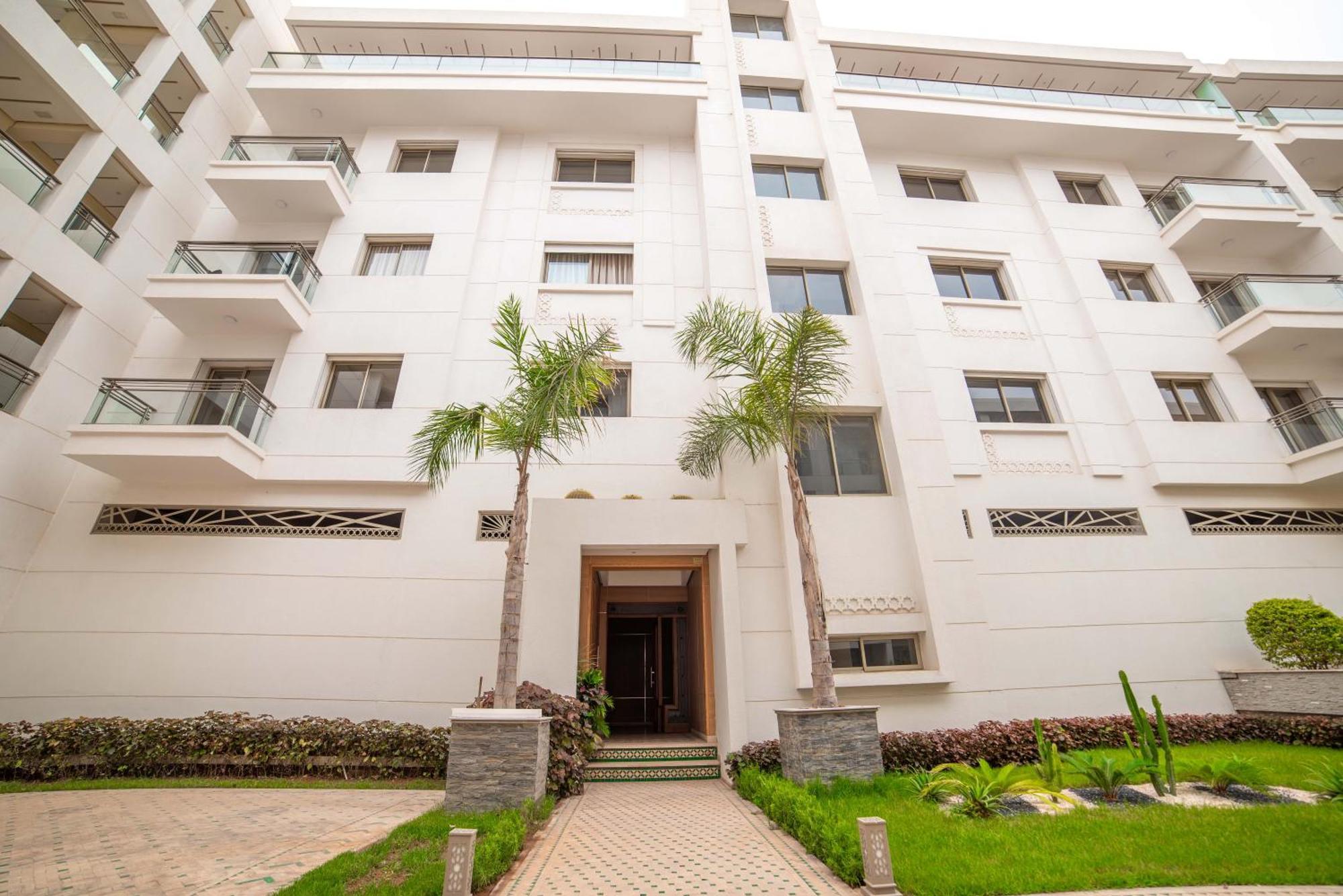 Luxury Seafront Apartment 101Sqm With Wi-Fi And Parking Agadir Ngoại thất bức ảnh